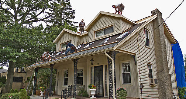 Heating Cable for Roof Installation in Alma, AR